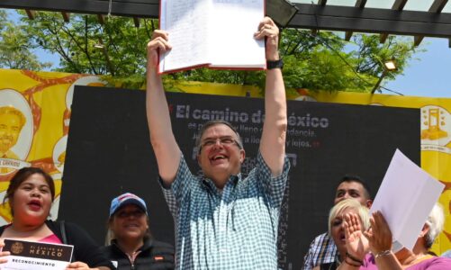Movimiento Ciudadano abre puerta a Marcelo Ebrard