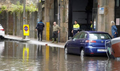 Severas inundaciones llegan a España