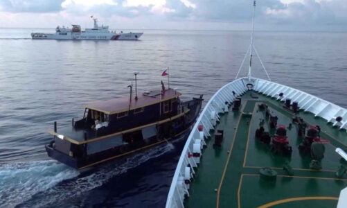 Tensión nuevamente en  mar Meridional, lanzan advertencia a China