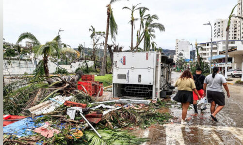 Unión Europea ofrece ayuda a México, tras el paso del huracán “Otis”