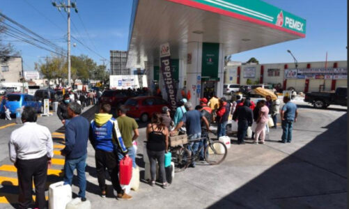 En medio del caos Gasolinazo en Guerrero