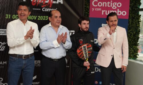 Anuncian el Torneo“A-1 Padel Simsa Puebla, Open 2023