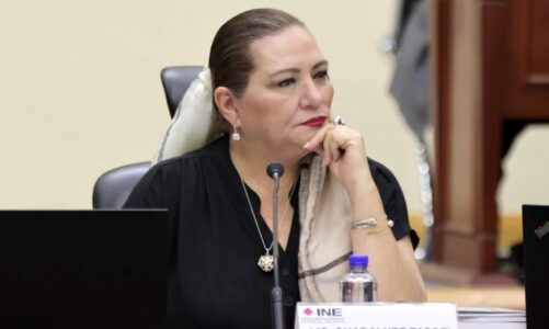 Seguridad del país no está en manos de INE, advierte Guadalupe Taddei