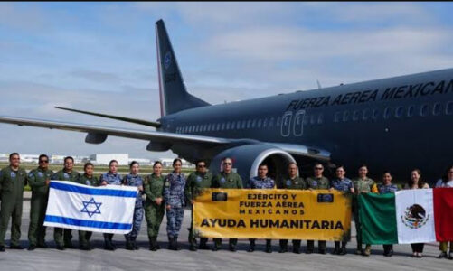 México enviará dos aviones del Ejército a para traer 300 mexicanos de Israel