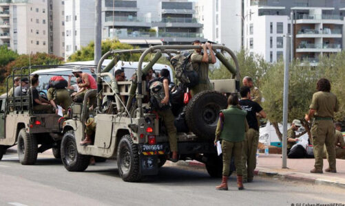 Israel llama a filas a 300.000 reservistas en 48 horas