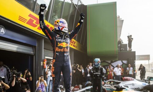 ¡Max Verstappen, tricampeón mundial de Fórmula 1!
