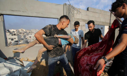 Mueren “decenas” en segundo bombardeo de Israel a campo de refugiados de Hamás