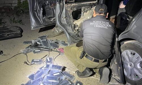 Decomisan arsenal a crimen organizado en Sinaloa