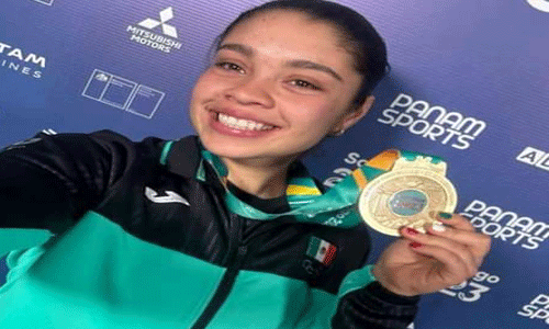 Marifer Noriega obtiene medalla de oro en Panamericanos