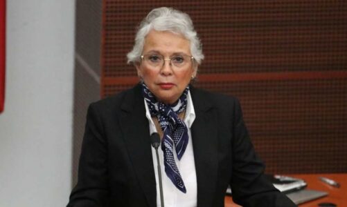 Sánchez Cordero defiende perfiles de aspirantes a ministra en SCJN