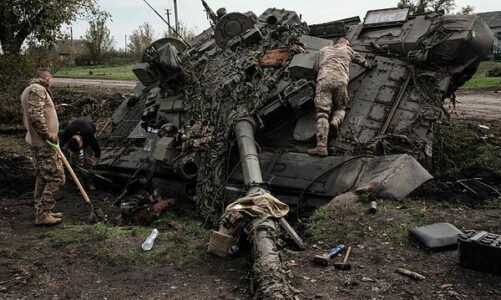 Aproximadamente trescientos mil hombres rusos muertos  tras invasión a Ucrania