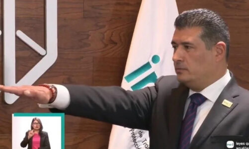 Adrián Alcalá Elegido Presidente del INAI para el Período 2023-2026