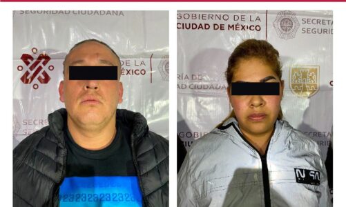 Cateos antidrogas en Iztacalco; dos detenidos