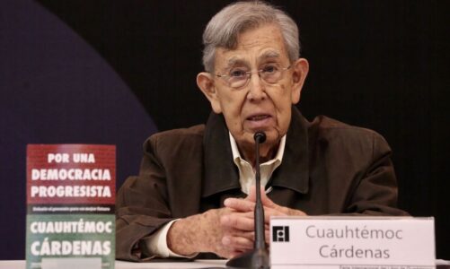 “Todavía falta para que haya igualdad en el país”: Cuauhtémoc Cárdenas