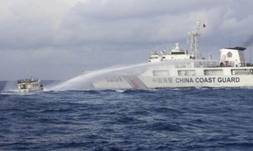 Agresión naval en Mar Meridional convoca a embajador chino en Filipinas