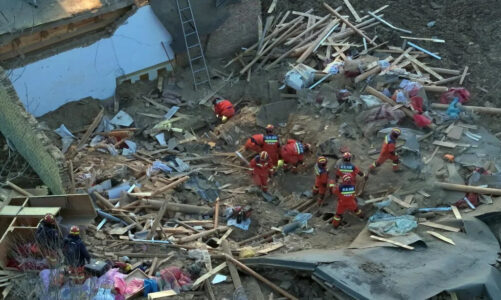 Aumenta La cifra de bajas en terremoto de China