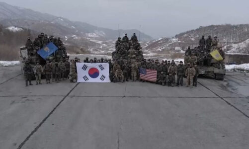 EE.UU y Corea del Sur realizan maniobras con fuego real cerca de frontera norcoreana