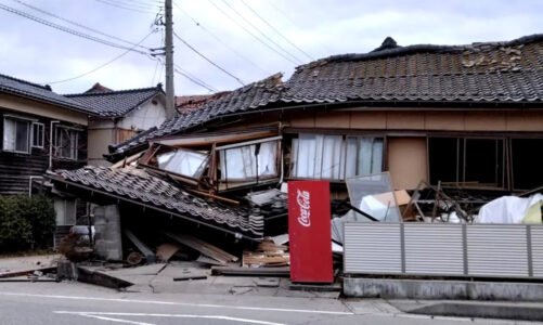 Nuevo terremoto en Japón de magnitud 7,6 grados