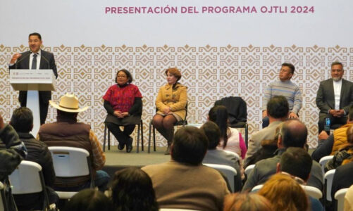 Presenta Martí Batres programa “Ojtli 2024” para fortalecer pueblos de la CdMx