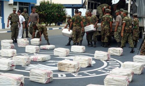 Incautan 6 toneladas de cocaína destinada a México