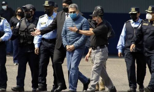 Inicia juicio a ex presidente hondureño por narcotráfico