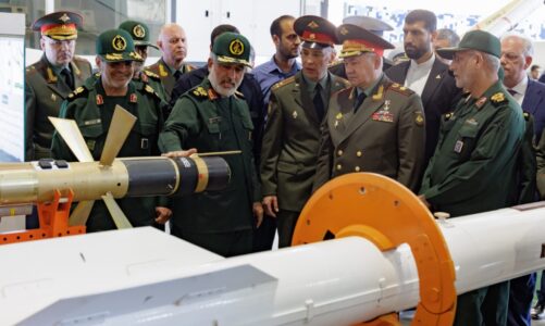 Irán envía 400 misiles a Rusia