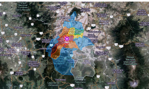SkyAlert lanza nuevo mapa de falla Plateros-Mixcoac