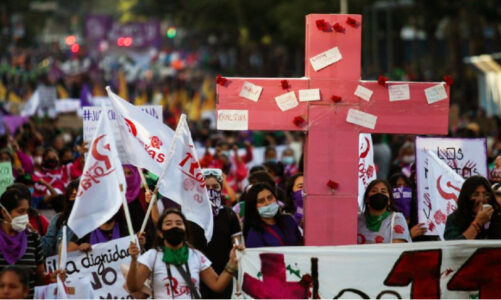 Declaran el 9 de marzo “Día Nacional Sin Mujeres”