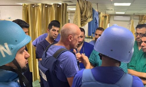 OMS evacúa 51 pacientes de hospital Naser