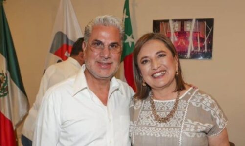 Rojas Díaz Durán apoya candidatura de Xóchitl Gálvez