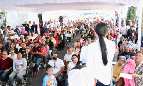 Continúa el programa renovación de mercados en Cuauhtémoc, Sandra Cuevas