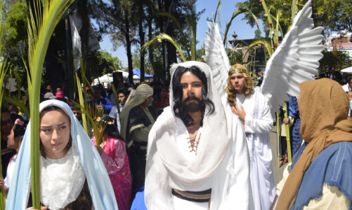 Con Domingo de Ramos inicio la Semana Santa