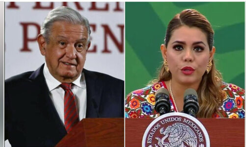 “No está sola”, AMLO respalda a Evelyn Salgado tras remover a secretarios de Gobierno y Seguridad en Guerrero