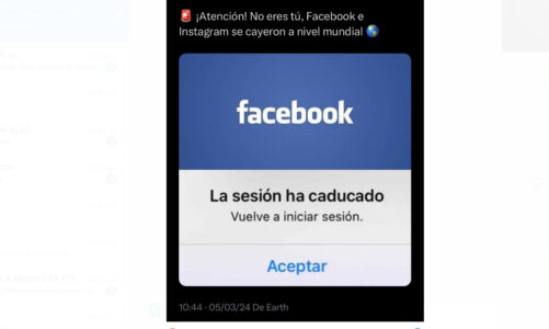 Se restableció el servicio de facebook e instagram