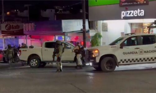 Hombres armados atacan a Guardia Nacional en Sinaloa