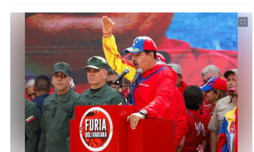 Oficialismo Venezuela postula a presidente Maduro para nuevo periodo de gobierno