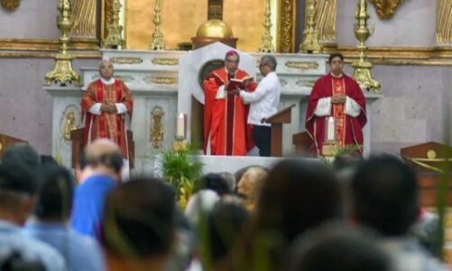 “Cordura”, pidió obispo de Culiacán a grupos criminales