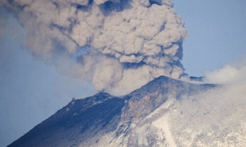 Volcán Popocatépetl registra 2 sismos volcanotectónicos