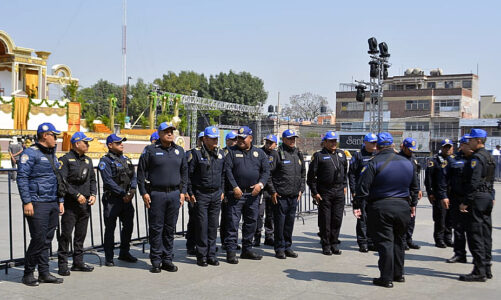Más de 3 mil uniformados vigilaran Viacrucis, de Iztapalapa