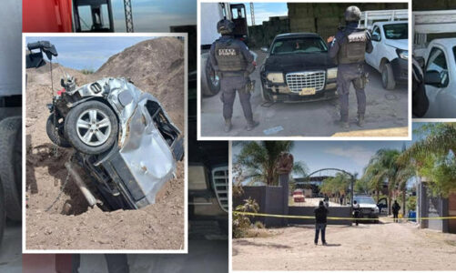 Rescatan a mujer secuestrada en Villagrán; enterraron su camioneta para ocultarla