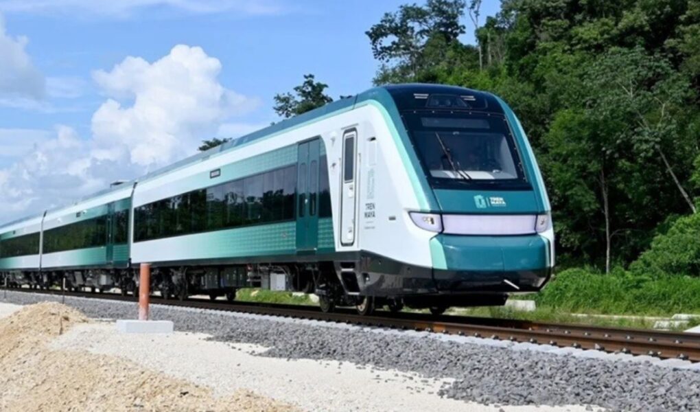 Convoy del Tren Maya se descarrila en Yucatán