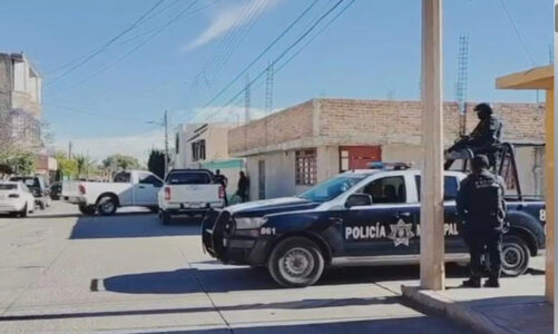 Grupo armado secuestra a dos policías de investigación, en Fresnillo, Zacatecas