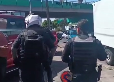 Detienen a extranjero que portaba arma de fuego en la Cuauhtémoc