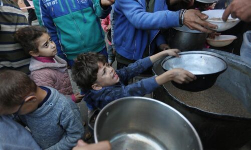 92 muertos por inanición y deshidratación en Gaza