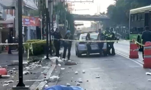 Muere vendedor de café y pan atropellado por una ambulancia en la CdMx