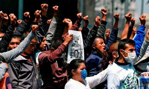 Posible boicot de elecciones por deudos de normalistas de Ayotzinapa