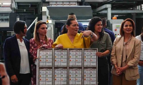 Talleres Gráficos presenta retrasos en impresión de boletas electorales