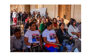Incremento exponencial de desaparecidos, en Chiapas