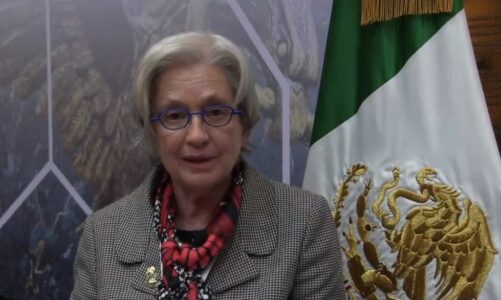 ‘Non grata’ embajadora mexicana en Ecuador