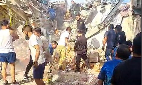 Vecino narra sobre la explosión en una casa de Tlalpan